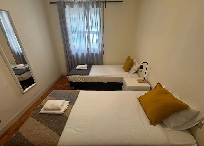 Apartmán Lumiere Cedofeita