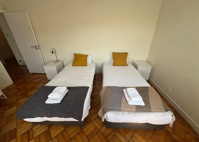 Lumiere Cedofeita Apartmán Fouto